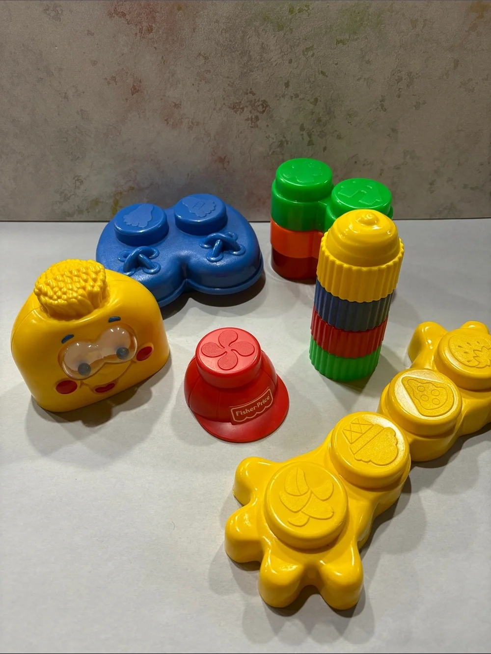 Fisher-Price Stack 'n Build Buddy  complete 1998